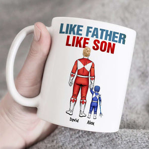 Dad DR-WHM-04qhhn040523hh Personalized Coffee Mug - Coffee Mug - GoDuckee