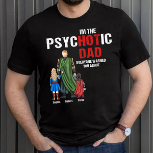 Badass Dad Personalized Shirts-02QHPO310523TM - Shirts - GoDuckee