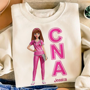Personalized Gifts For Nurse Shirt, Doll Lovers 03TGPU070725 - Shirts - GoDuckee