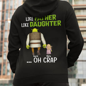 Like Father Like Daughter 01QHTN100623HH Personalized Shirt - Shirts - GoDuckee