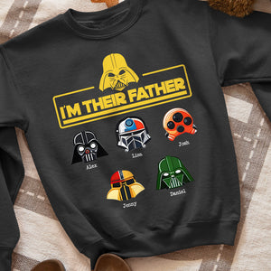 Personalized Gift For Dad Shirt I'm Their Father 05OHHN150124 - Shirts - GoDuckee