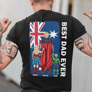 Best Dad Ever-04natn150623tm Personalized Shirt - Shirts - GoDuckee