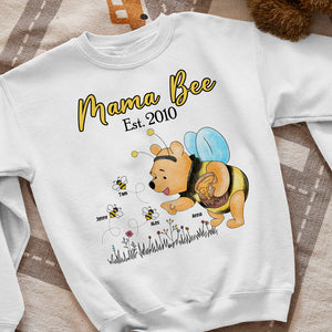 Personalized Gifts For Mom Shirt Mama Bee 061httn020424 - 2D Shirts - GoDuckee