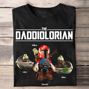World's Best Daddy Father's Day 02HTHN260523 Personalized Shirt - Shirts - GoDuckee