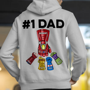 Father's Day 06ACQN220523HA Personalized Shirt - Shirts - GoDuckee