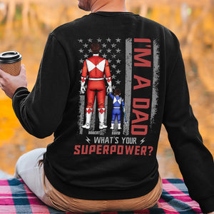 Dad 08dnqn110523hh Personalized Shirt - Shirts - GoDuckee