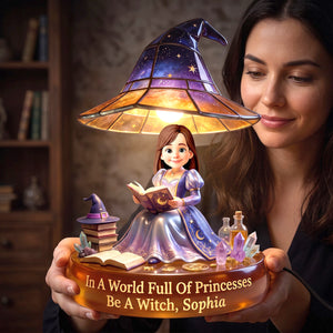 Be A Witch Acrylic Light Box - Personalized Gifts 05totn310726