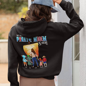 Personalized Gifts For Mom Shirt No Need To Fear Pirate Mom Is Here 03HUPU030424PA - 2D Shirts - GoDuckee