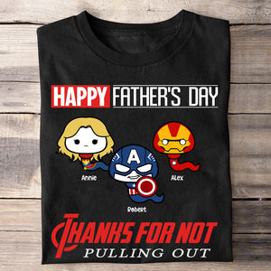 Father's Day- 04hthn020523 Personalized Shirt - Shirts - GoDuckee