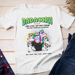 Handsome Dadacorn 03dnhn080623 Personalized Shirt - Shirts - GoDuckee