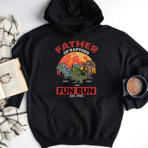 Father Of Raptors, Personalized Shirt 01huhn220523 - Shirts - GoDuckee