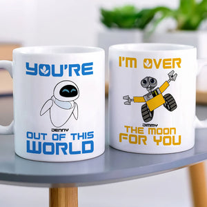 Couple 02htpo120723, Personalized Couple White Mug Set - Coffee Mug - GoDuckee