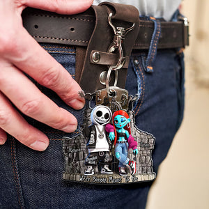 Personalized Gifts For Couple Keychain 04tgqn220125 - Keychains - GoDuckee