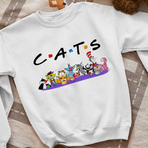 Gift For Cat Lovers, Cute Shirt 01ACDT180723-02 - Shirts - GoDuckee