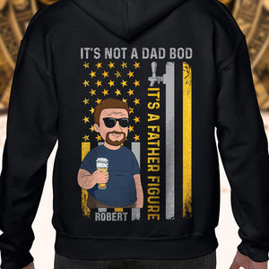 It's Not A Dad Bod- Gift For Dad- Personalized Shirt- Father's Day Shirt- Funny Dad - Shirts - GoDuckee