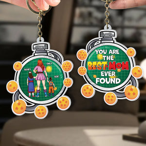 Personalized Gifts For Mom Keychain 02qhpu1300424hh Mother's Day - Keychains - GoDuckee