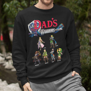 Personalized Gifts For Dad Shirt 01HTMH100524 Father's Day - 2D Shirts - GoDuckee
