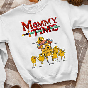 Personalized Gifts For Mom Shirt Mommy Time 02NAHN150224 - 2D Shirts - GoDuckee