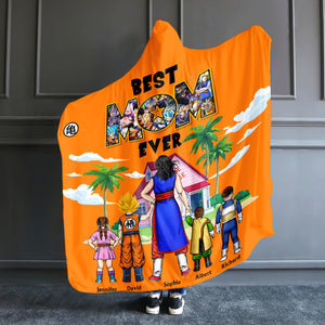 Personalized Gifts For Mom Wearable Blanket Hoodie 03acqn210324hh Mother's Day - Blankets - GoDuckee