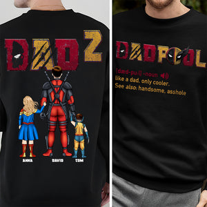 Personalized Gifts For Dad Shirt 03acdt250524pa Father's Day - 2D Shirts - GoDuckee