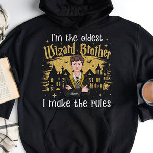Magic Family Rules 03htqn260723 Personalized Shirt - Shirts - GoDuckee