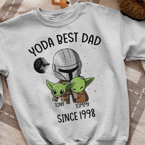 Best Dad Personalized Shirts, Gift For Father's Day -2ohpo240523 - Shirts - GoDuckee