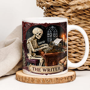 The Writer Coffee Mug - Personalized Gifts for Writers 01naqn120226 - Coffee Mug - GoDuckee