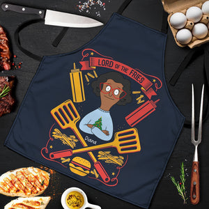 Personalized Gifts For Chefs Aprons Lord Of The Fries 01TOQN311224HG - Aprons - GoDuckee