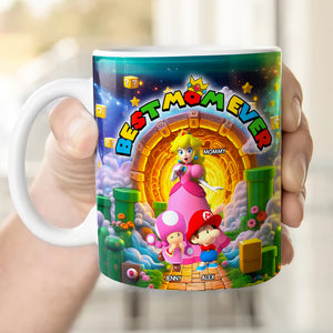 Personalized Gifts For Mom Coffee Mug 04ohmh270325 - Coffee Mug - GoDuckee