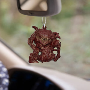 Gift For TV Series Lover, Personalized Car Hanging Ornament, Cartoon Character Ornament 01NAHN251223 - Ornament - GoDuckee