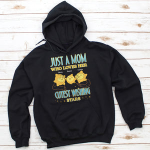 Personalized Gifts For Mom Shirt Just A Mom Who Loves Her 03KADT050324 - 2D Shirts - GoDuckee
