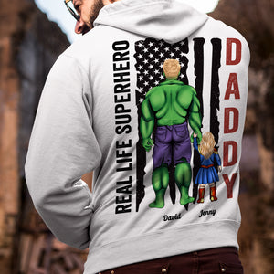 Gift For Dad, Personalized Shirt, Dad And Kids Shirt, Father's Day Gift 01DNHN030523TM - Shirts - GoDuckee