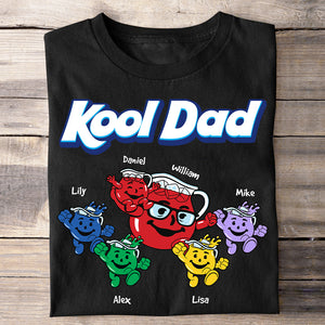 Gift For Dad 01NAHN310523 Personalized Family Shirt Hoodie Sweatshirt - Shirts - GoDuckee