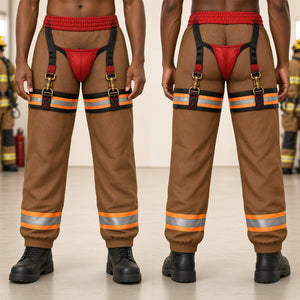 Funny Firefighter Sweatpants - Personalized Gifts For Firefighter 01ohdt230926 - Shorts and Pants - GoDuckee