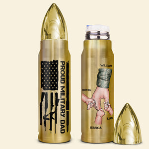 Personalized Gifts For Dad Bullet Tumbler 05hupu140524 - Tumbler Cups - GoDuckee