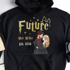 Personalized Gifts For Couple Shirt Married Wizard Couple 04OHTN050224PA - 2D Shirts - GoDuckee