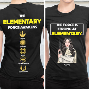 Personalized Gifts For Teacher Shirt 06OHMH040624TM - 2D Shirts - GoDuckee