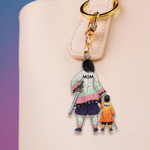 Personalized Gifts For Mom Keychain 05QHHU200225HG - Keychains - GoDuckee