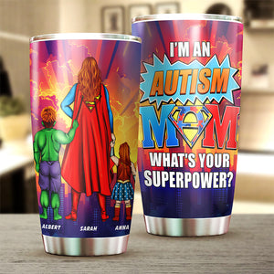 Personalized Gifts For Autism Mom Tumbler 01toqn240225pa - Tumbler Cup - GoDuckee