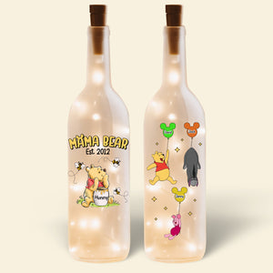 Personalized Gifts For Mom Bottle Lamp 01hutn140225 - Bottle Lamp - GoDuckee