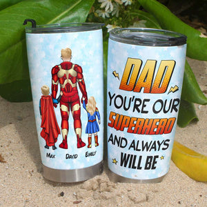 Dad Personalized Tumbler TZ-TCTT-03HUHN280423TM - Tumbler Cup - GoDuckee