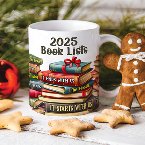 Personalized Gifts For Book Lover Coffee Mug 03hupu201124 - Coffee Mug - GoDuckee
