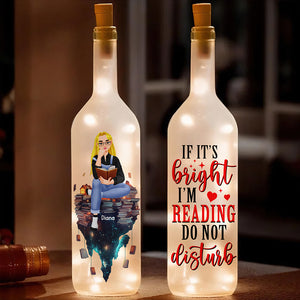 Personalized Gifts For Book Lovers Bottle Lamp 02tgqn060325pa - Bottle Lamp - GoDuckee