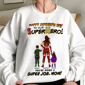Personalized Gifts For Mom Shirt The Best Mom 05ACDT190324PA - 2D Shirts - GoDuckee