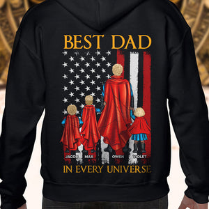 Dad- 06qhqn210423tm Personalized Shirt - Shirts - GoDuckee