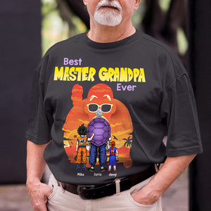 Best Master Grandpa Ever 01dnhn020623hh Personalized Shirt - Shirts - GoDuckee