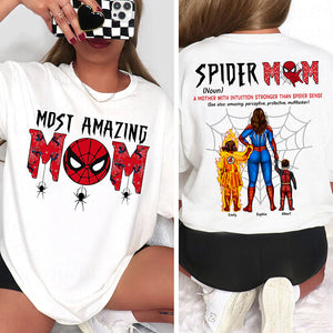 Amazing Intuitive Mom Shirt Personalized Gifts For Mom 06qhqn190325pa - Shirts - GoDuckee