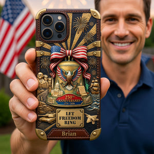 Celebrate 250th Anniversary Phonecase, Personalized Gifts For Patriots 06qhqn080526 - Phone Case - GoDuckee