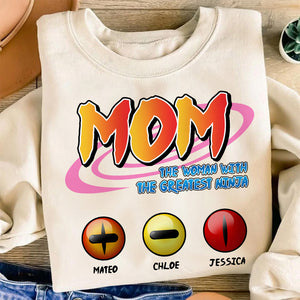 Personalized Gifts For Mom Shirt Best Mom Ever 01OHDT130225 - Shirts - GoDuckee