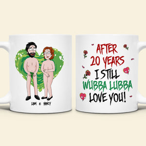 Personalized Gifts For Couple Coffee Mug 01napu020724hg - Coffee Mug - GoDuckee